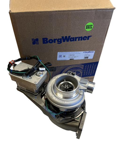 178743 New Turbocharger