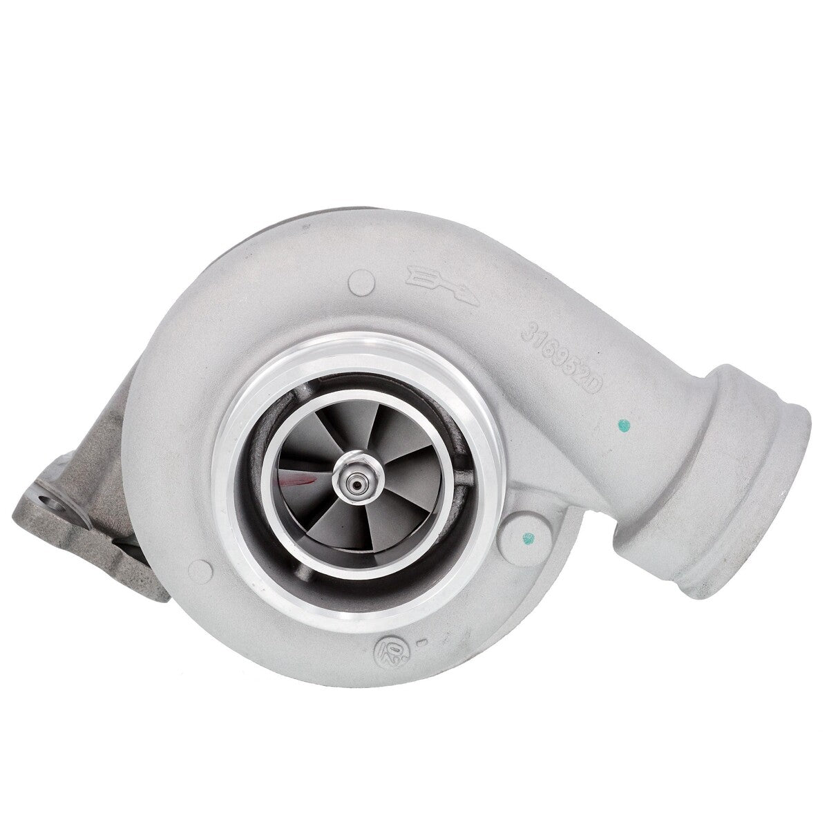 318442 New Turbocharger