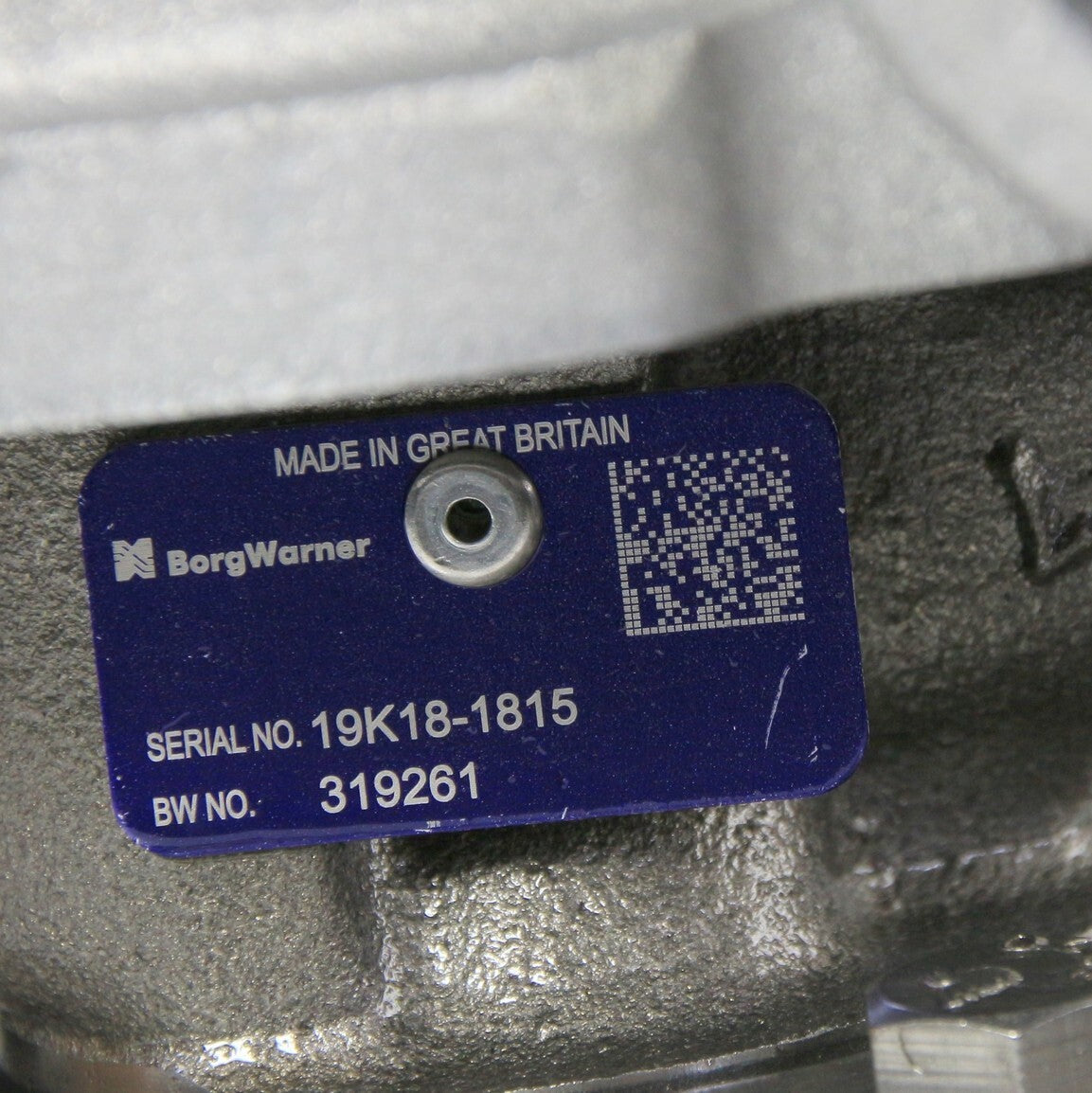 319261 New Turbocharger