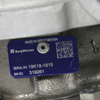 319261 New Turbocharger