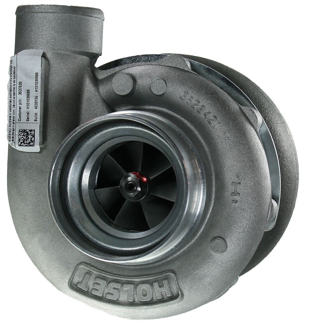 3537639 New Turbocharger