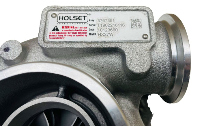 3767391 New Turbocharger
