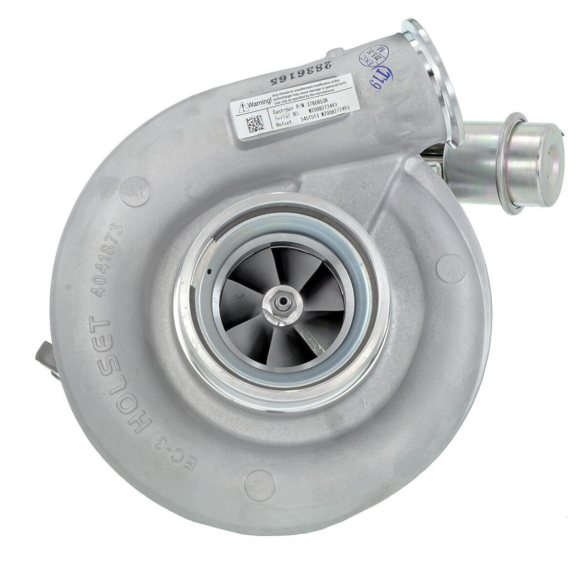 3786853H New Turbocharger