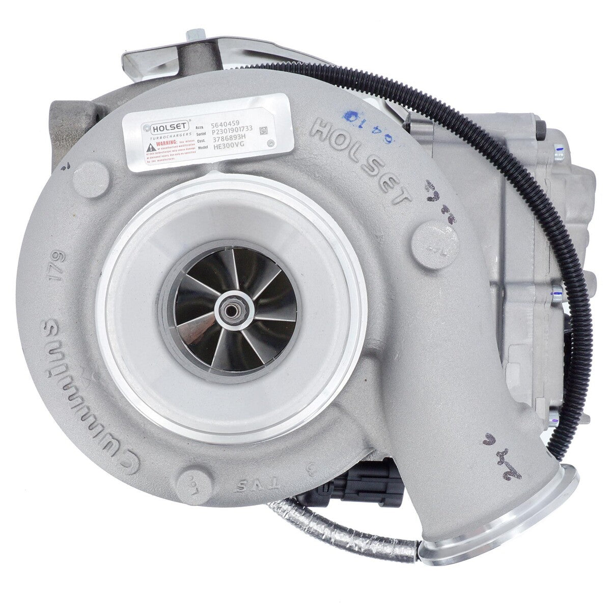 3786893 New Turbocharger