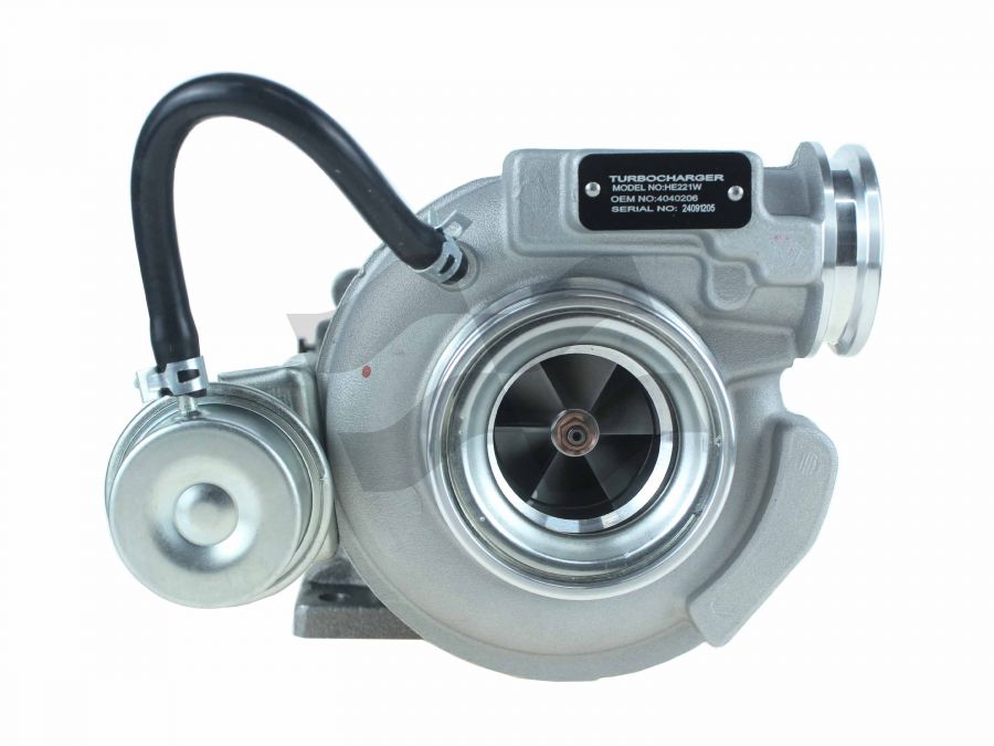 4040206 New Turbocharger