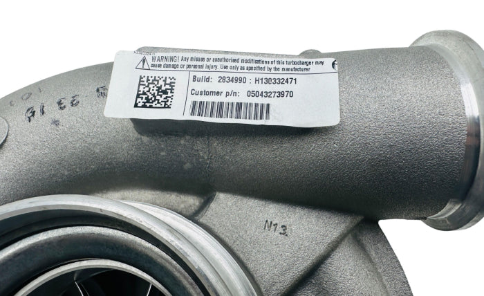 4046017 New Turbocharger