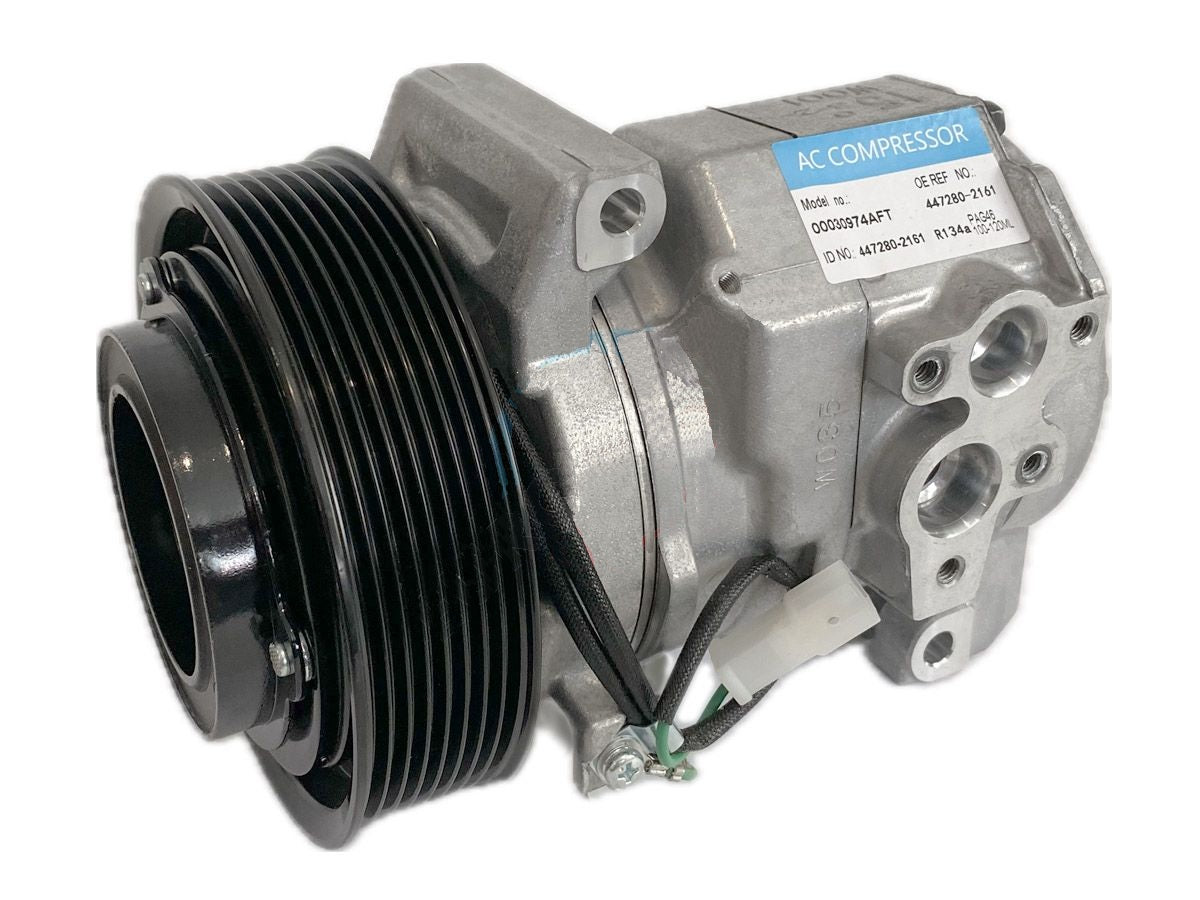 DCP17185 24V New AC Compressor – Arsiko