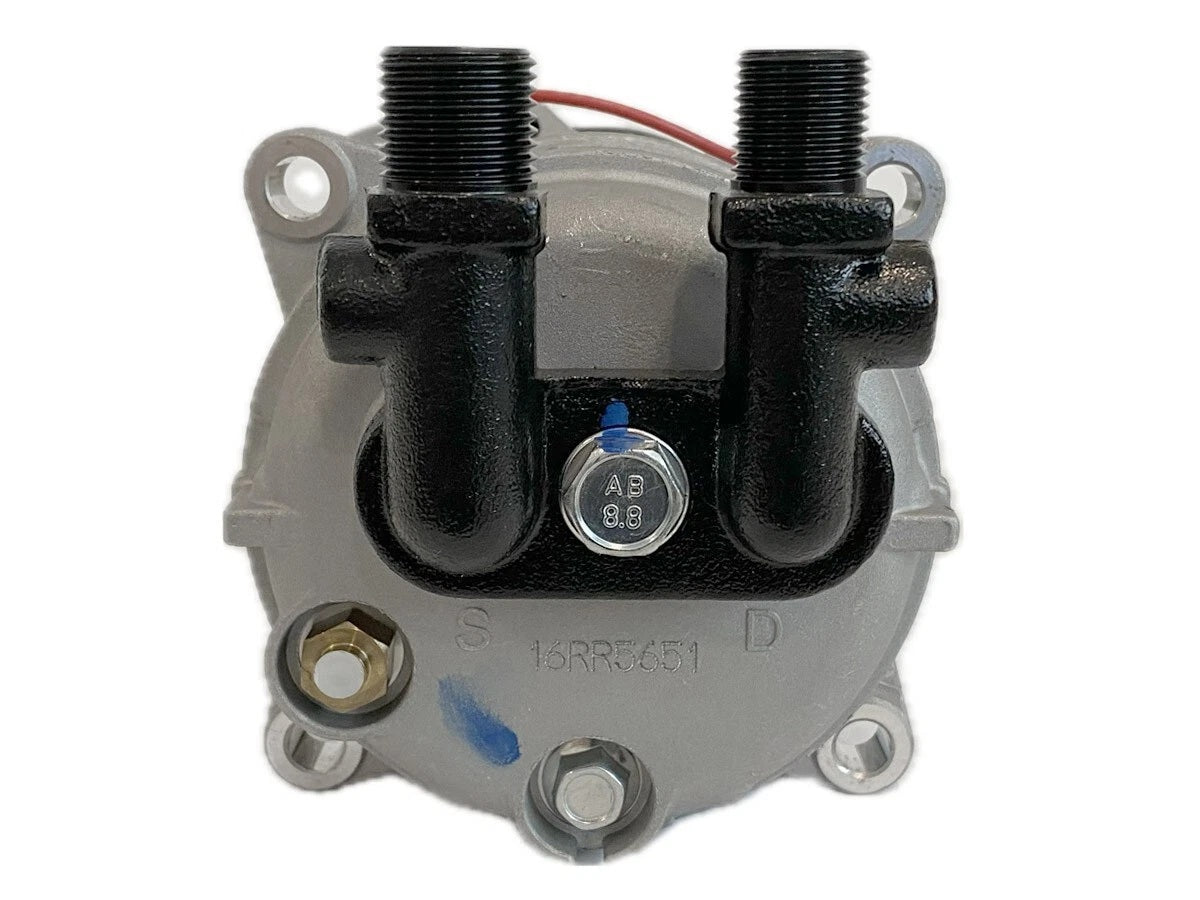 48846122 12V New AC Compressor