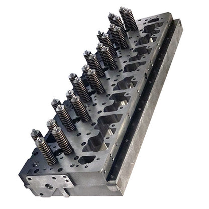 4952832 New Cylinder Head with valves
