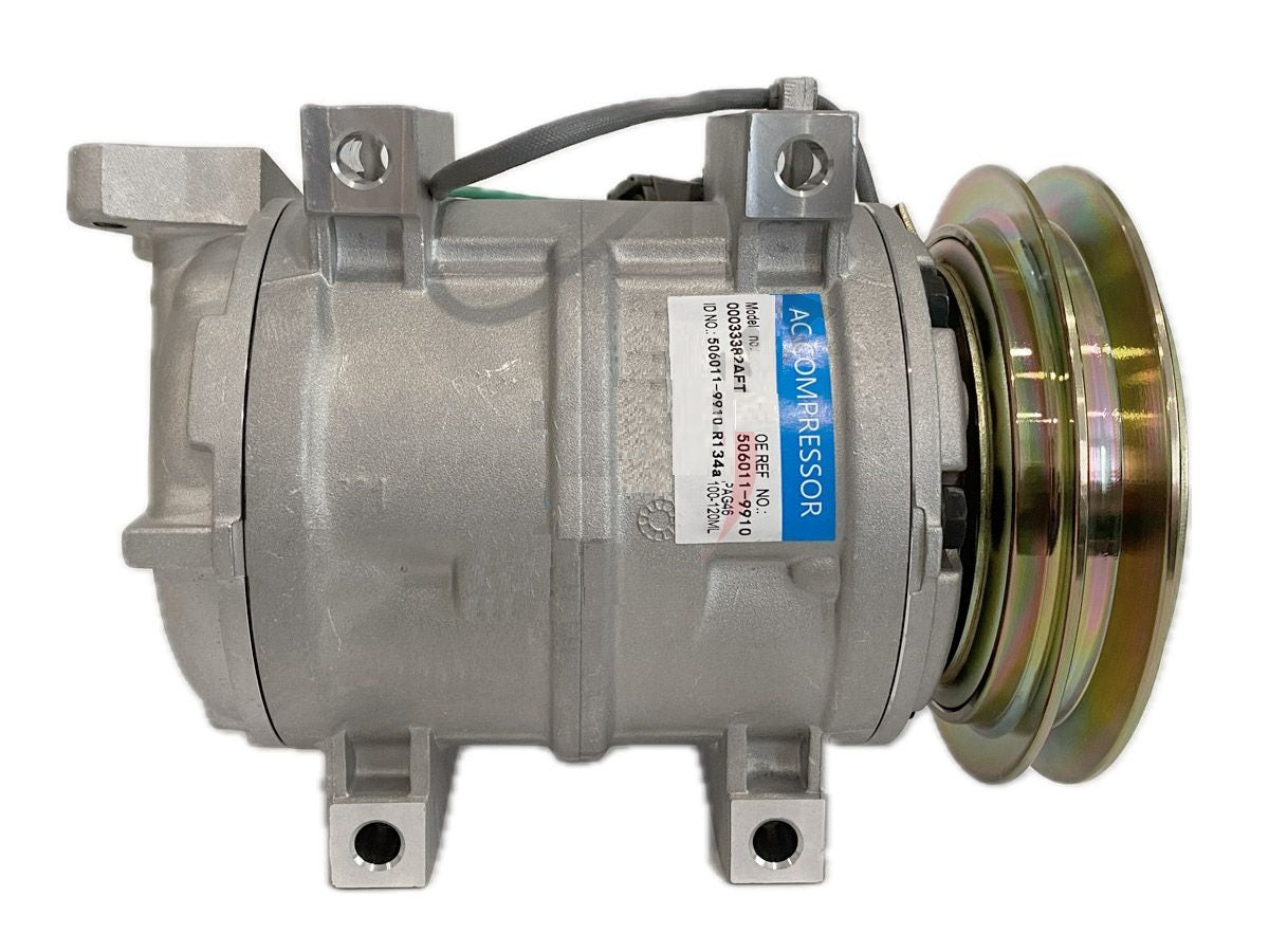 506011-9910 24V New AC Compressor
