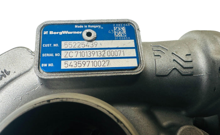 54359710027 New Turbocharger