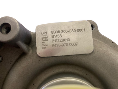 54389700007 New Turbocharger