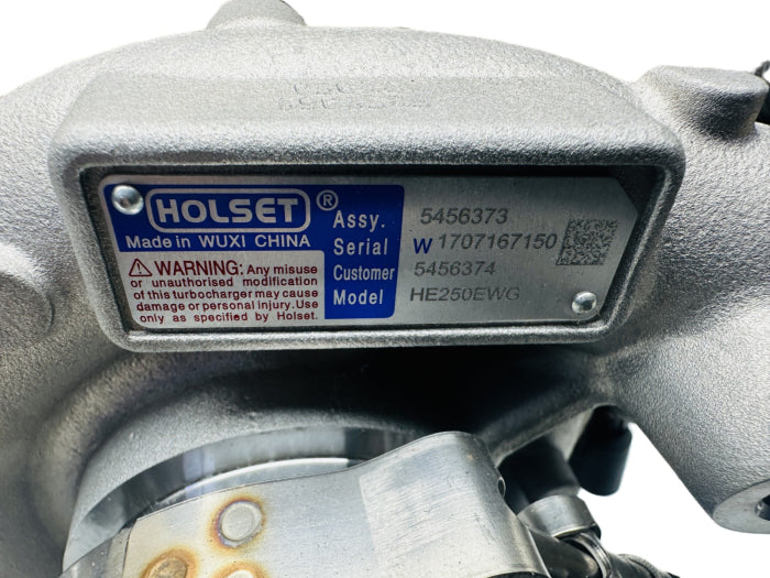 5456378 New Turbocharger