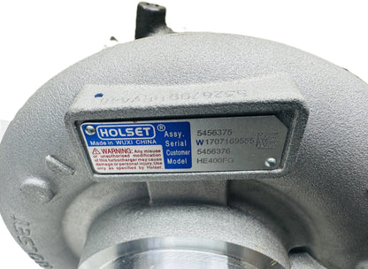 5456378 New Turbocharger