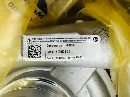 5494572 New Turbocharger