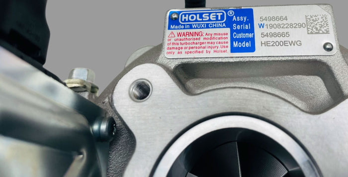 5498664 New Turbocharger