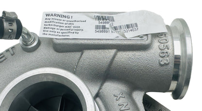 5498891 New Turbocharger