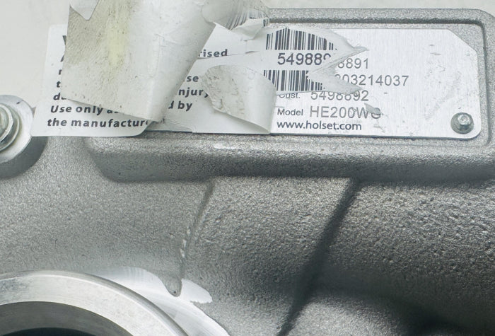 5498891 New Turbocharger