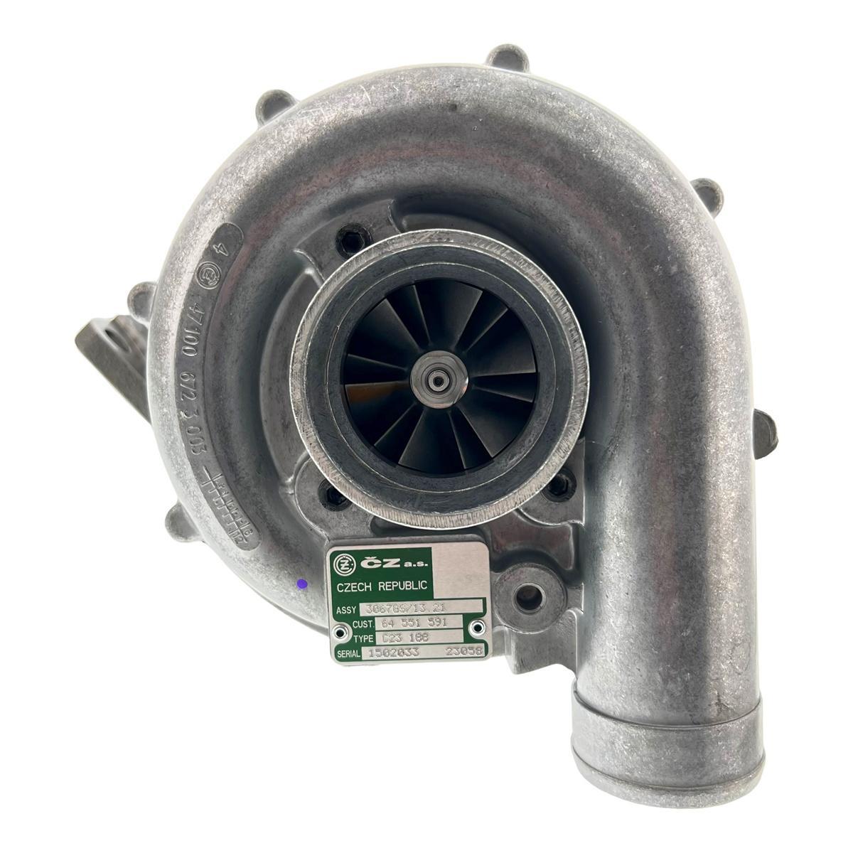 64551591 New Turbocharger