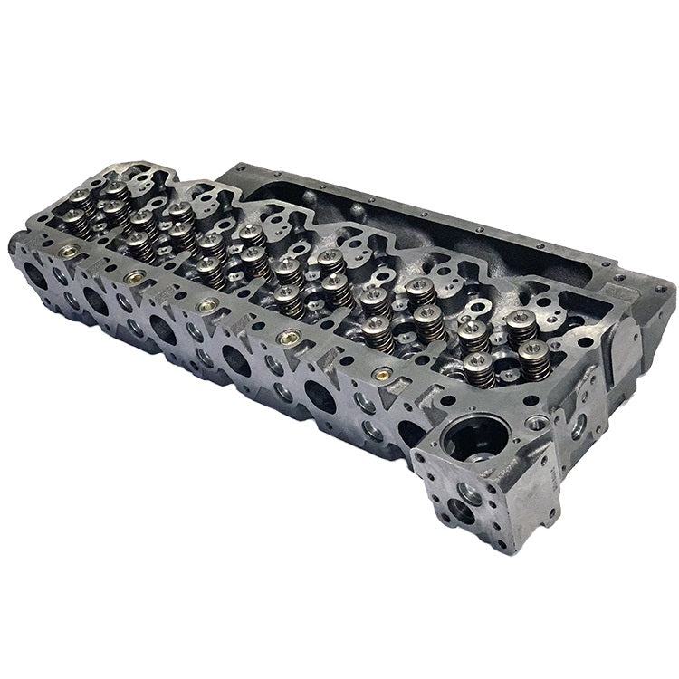 6754111211 New Cylinder Head with valves