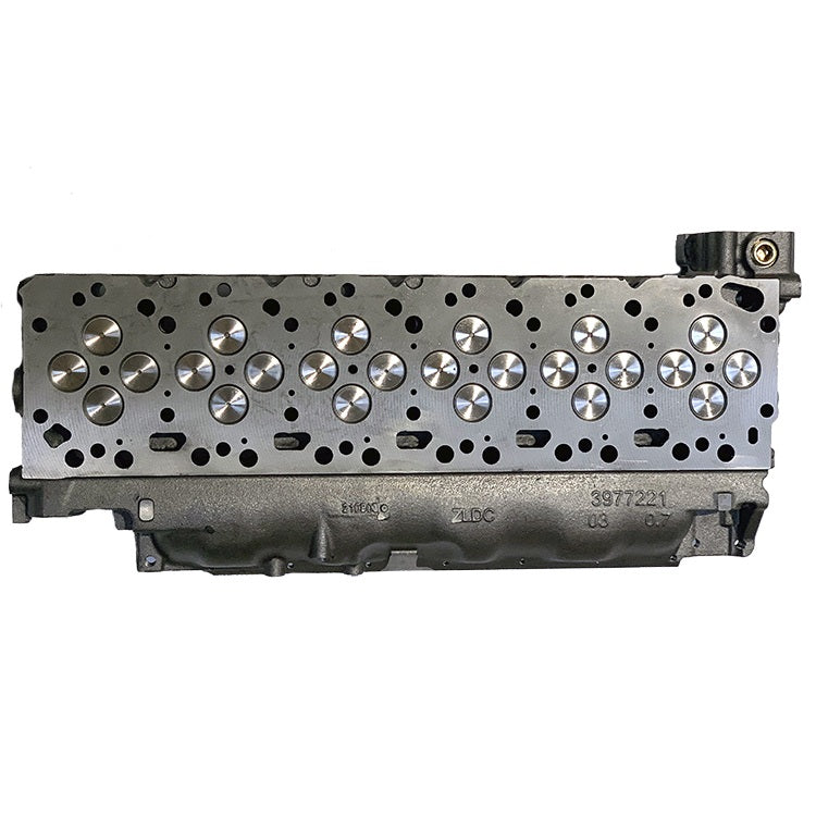 6754111211 New Cylinder Head with valves