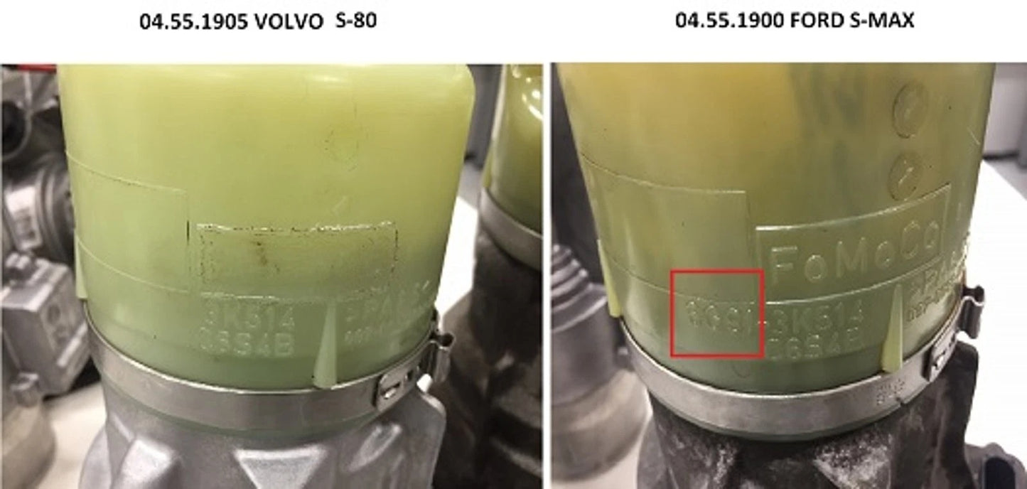 6G91-3K514-AC Refurbished power steering hydraulic pump electro-hydraulic