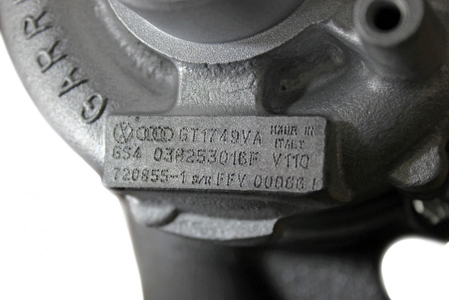 720855 Refurbished Turbocharger