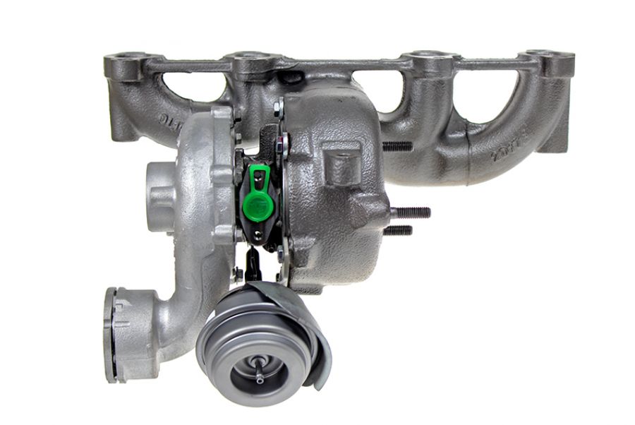 720855 Refurbished Turbocharger