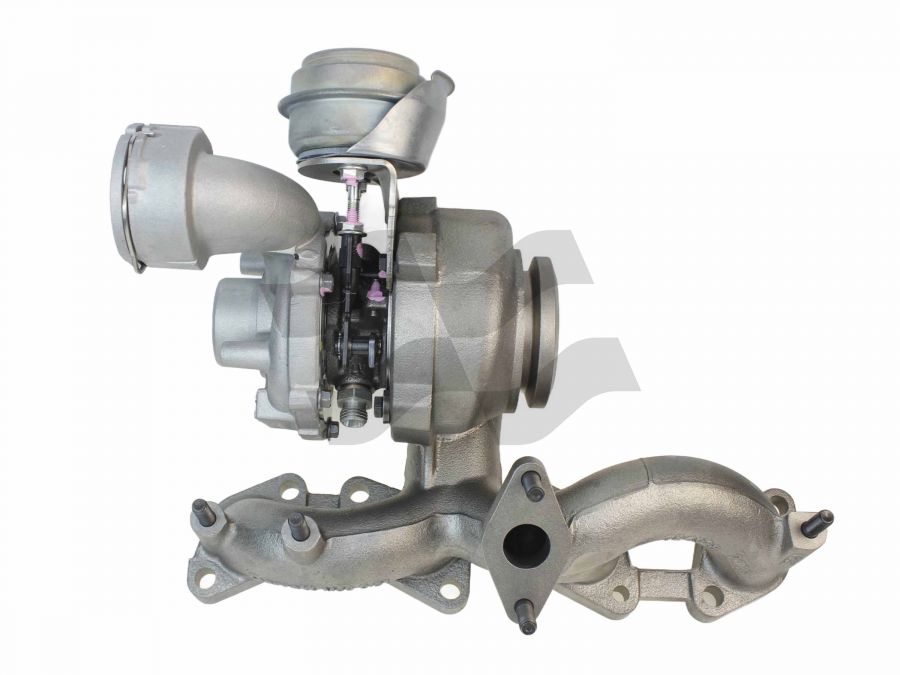 724930-9010S Refurbished Turbocharger
