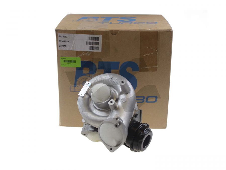 753392 Refurbished Turbocharger
