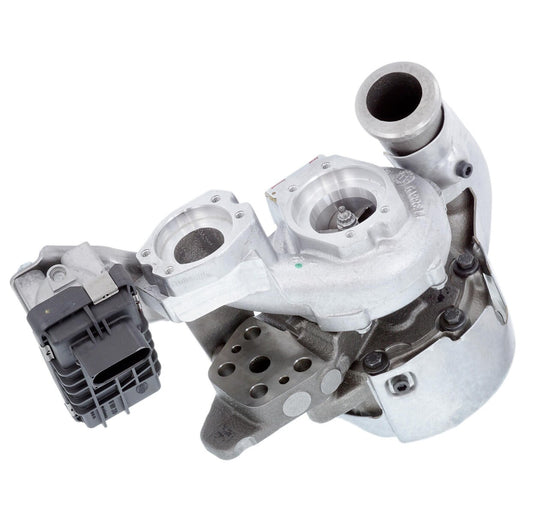 755300 New Turbocharger (Right Side) with Refurbished Electronic Actuator