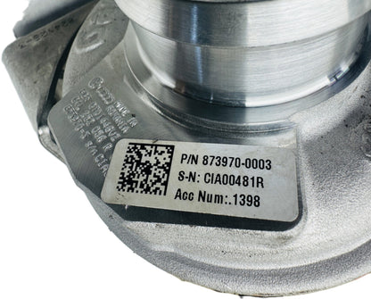873970-0003 Refurbished Turbocharger without Actuator