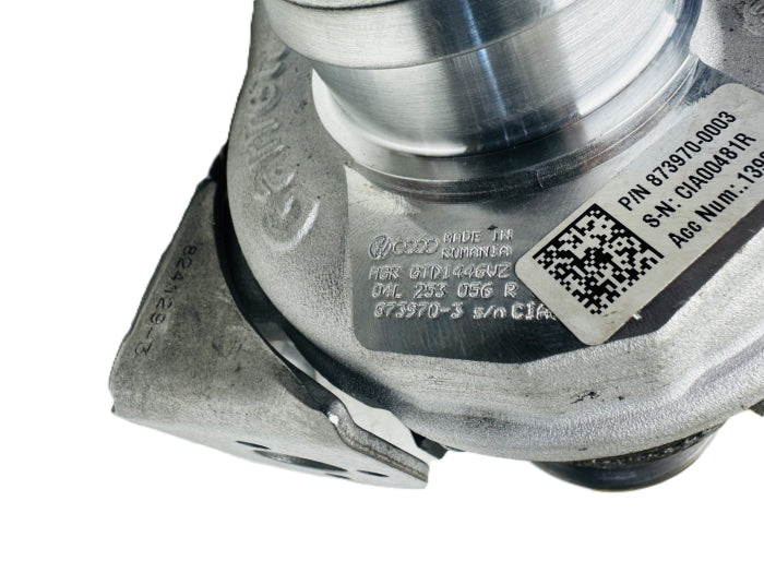 873970-0003 Refurbished Turbocharger without Actuator