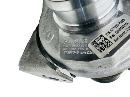 873970-0003 Refurbished Turbocharger without Actuator