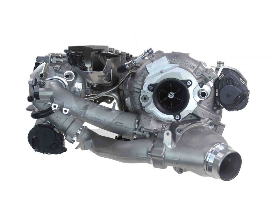 911720-0001 New Turbocharger
