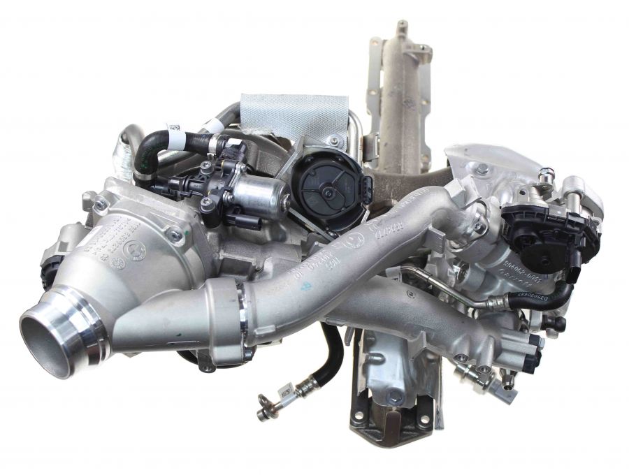 911720-0001 New Turbocharger