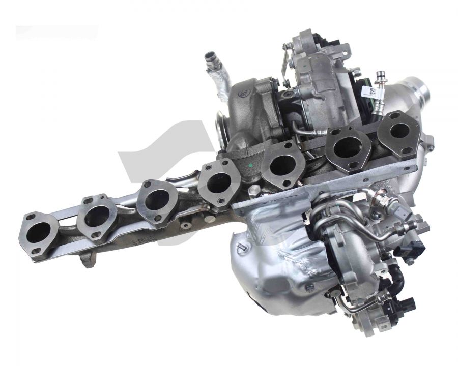 911720-0001 New Turbocharger