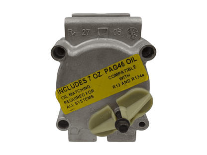 96BW19497DA 12V New AC Compressor