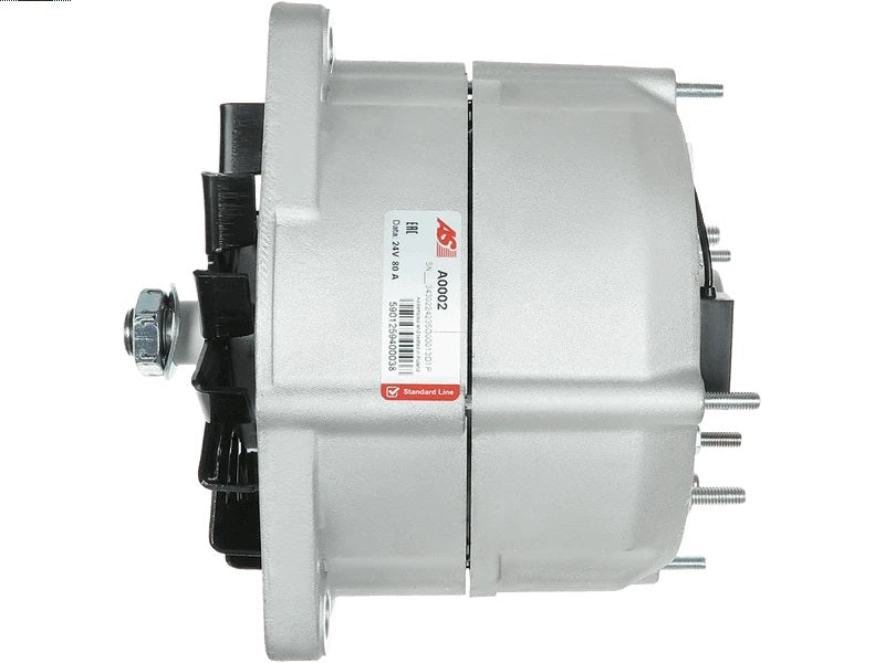 CA1035 24V/80A (D+ W) New Alternator
