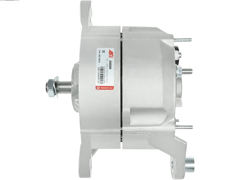 CA907 24V/80A (D+ W) New Alternator