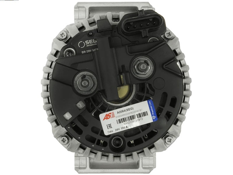 CA1880 24V/100A (W L 15 S DFM) New Alternator