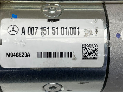 A0071515101 12V/6.0Kw 12t New Starter motor