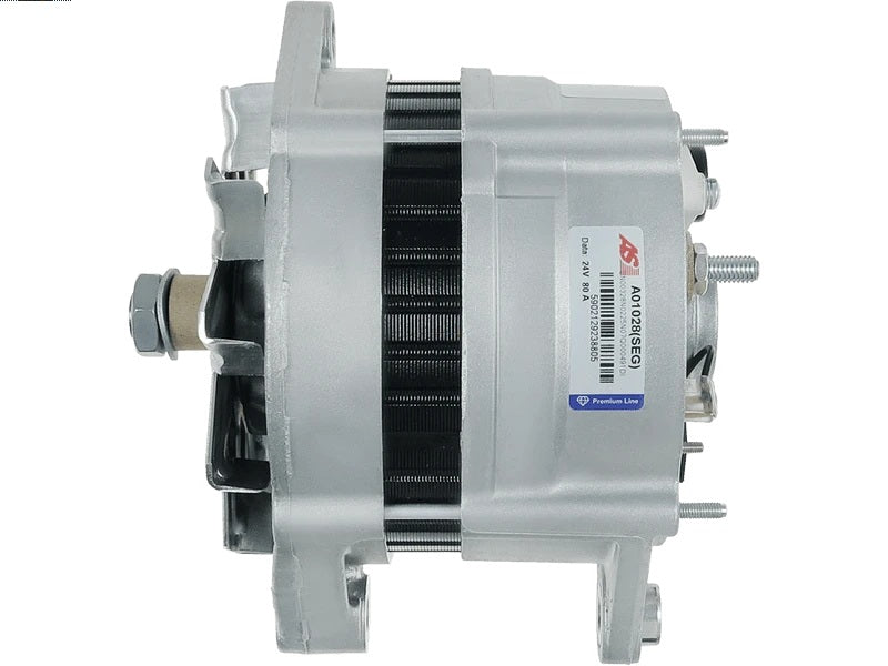 0120468123 24V/80A (D+) New Alternator