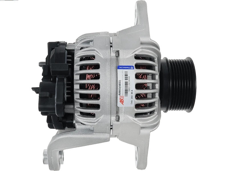 0124555119 24V/80A (W L 15 S DFM) New Alternator