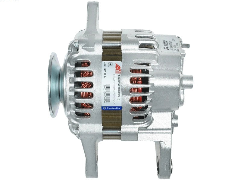 A5TCA177 12V/80A (L S) New Alternator