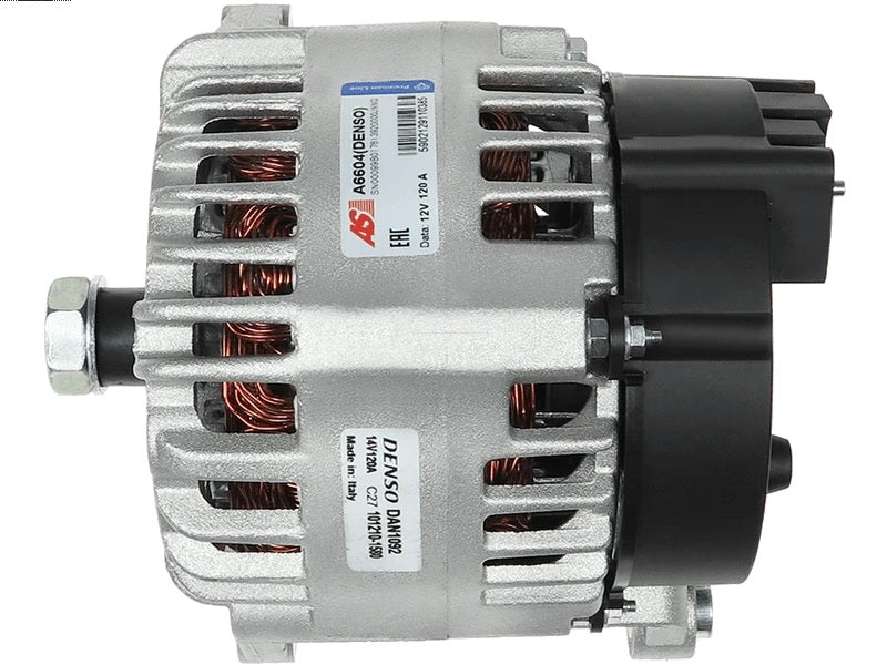 DAN1092 12V/120A (D+ W) New Alternator