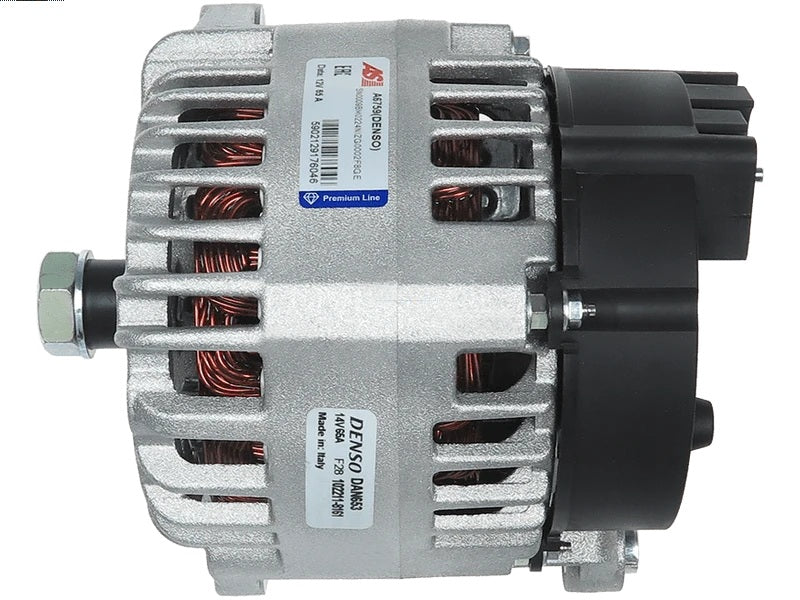 DAN653 12V/65A (B+ D+ W) New Alternator