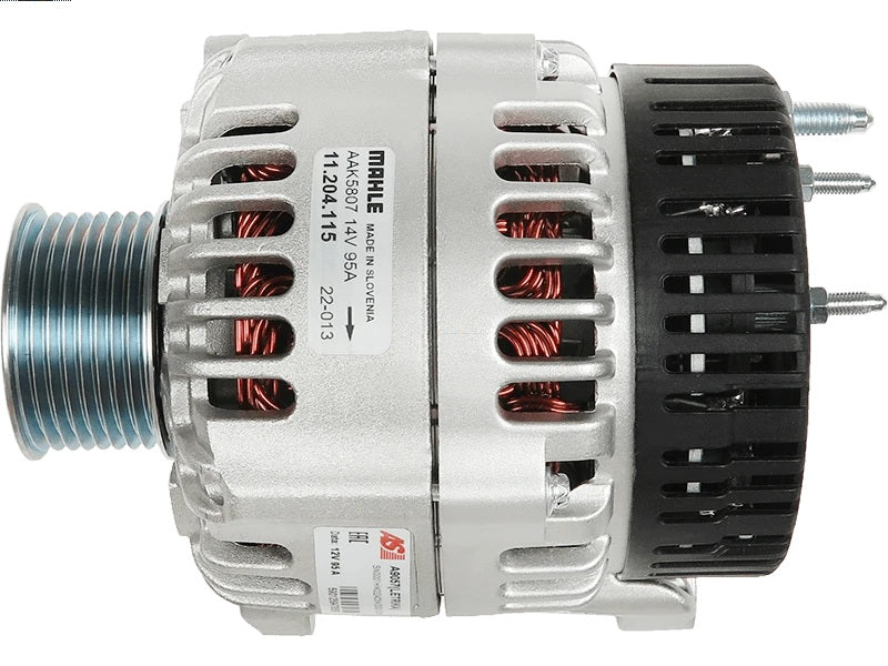 IA1212 12V/95A (D+ W) New Alternator