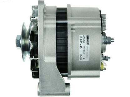 CA1242 12V/65A (D+ W) New Alternator