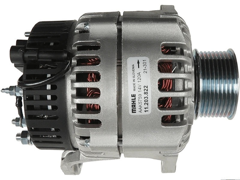 IA1224 12V/120A (D+) New Alternator